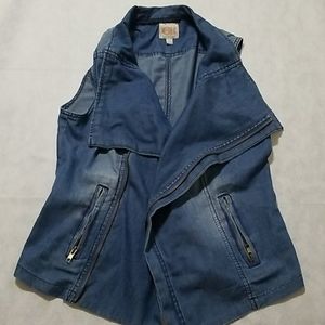 Ginni bini denim vest